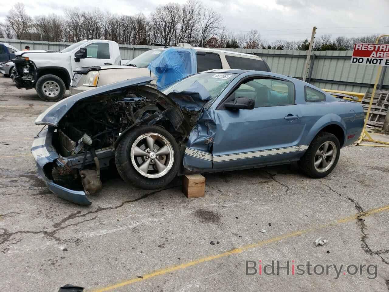 Photo 1ZVHT80NX85116466 - FORD MUSTANG 2008