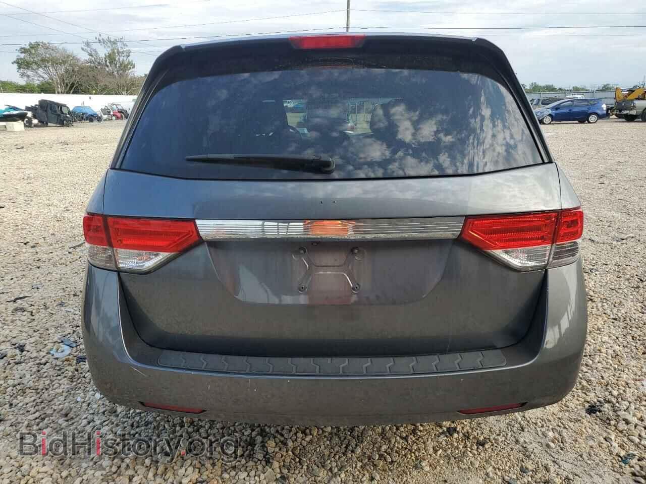 2014 HONDA All Models - VIN: 5FNRL5H42EB054749 - Фото 6
