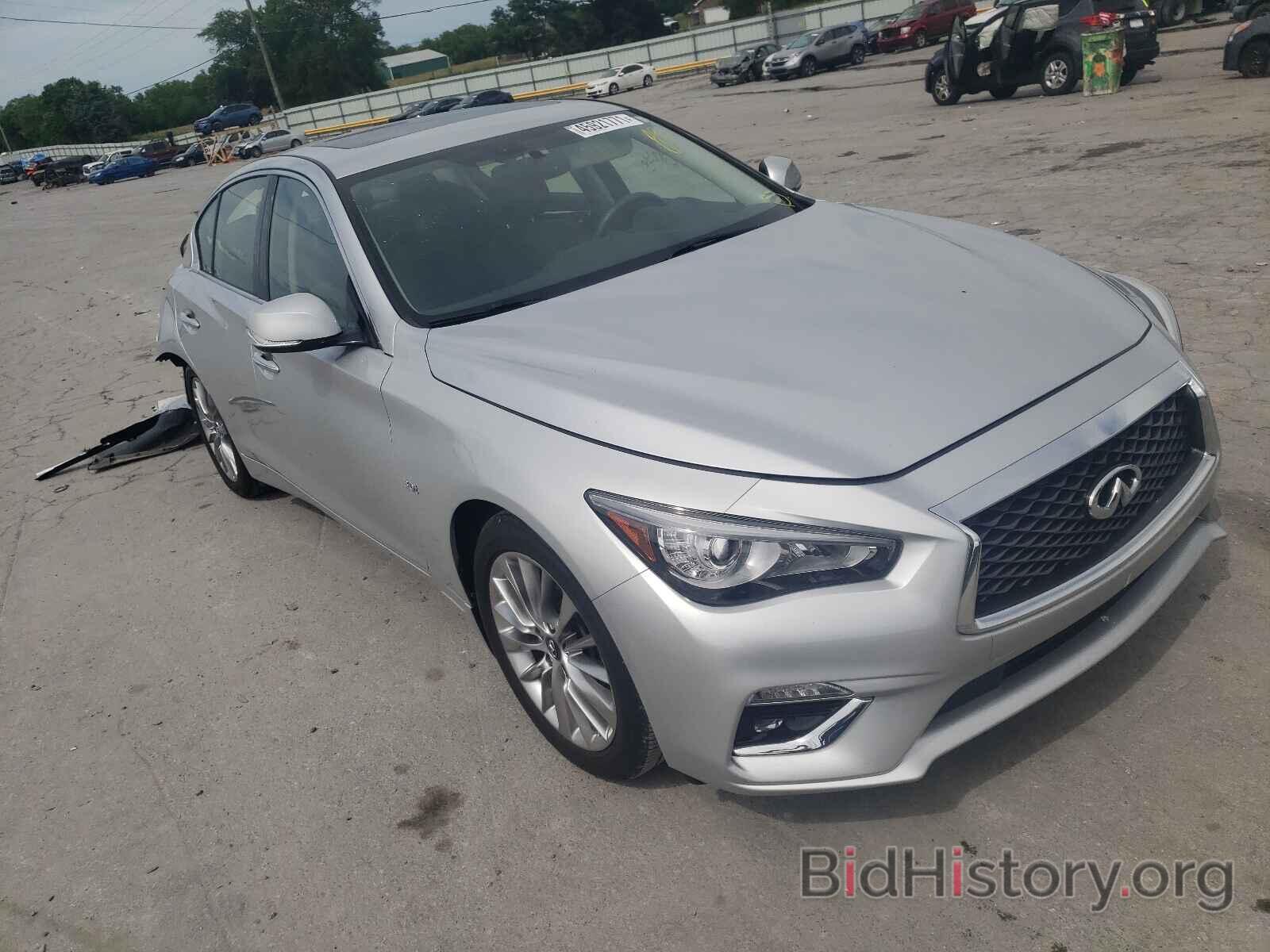 Photo JN1EV7AP0KM511072 - INFINITI Q50 2019