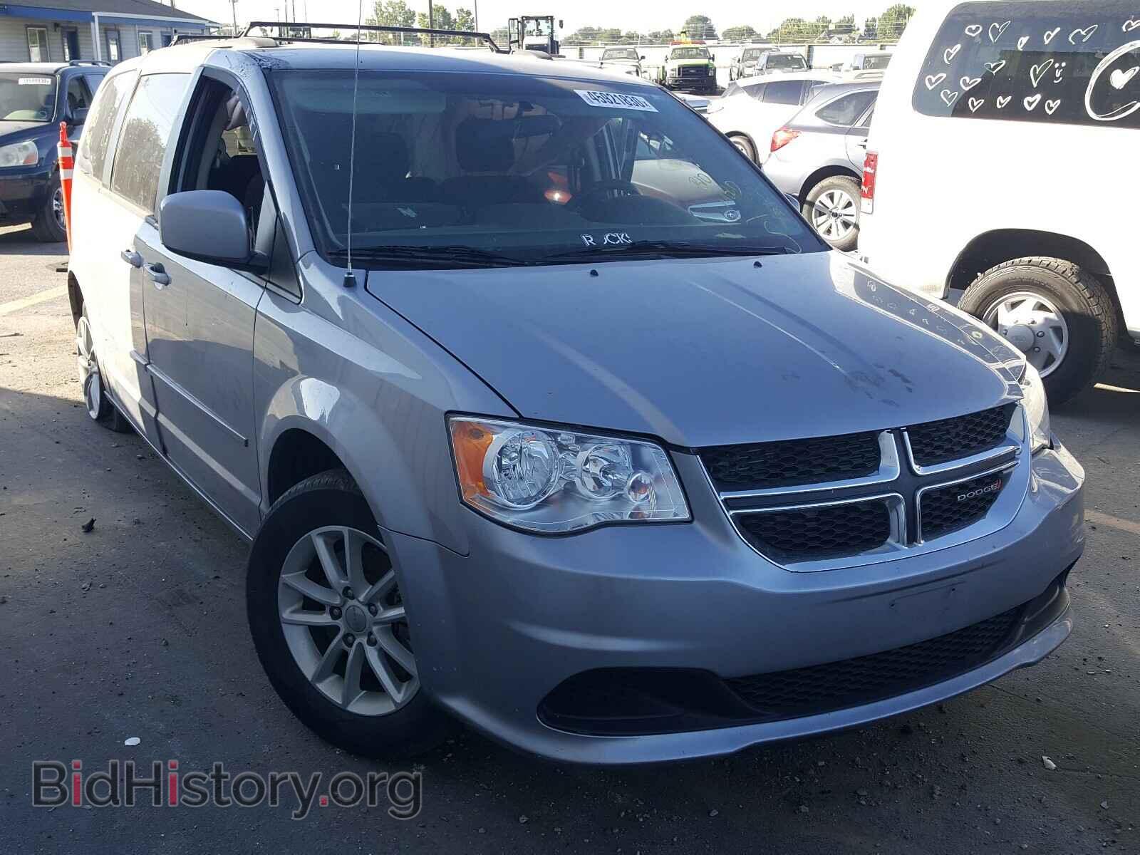 Фотография 2C4RDGCG1GR341002 - DODGE CARAVAN 2016
