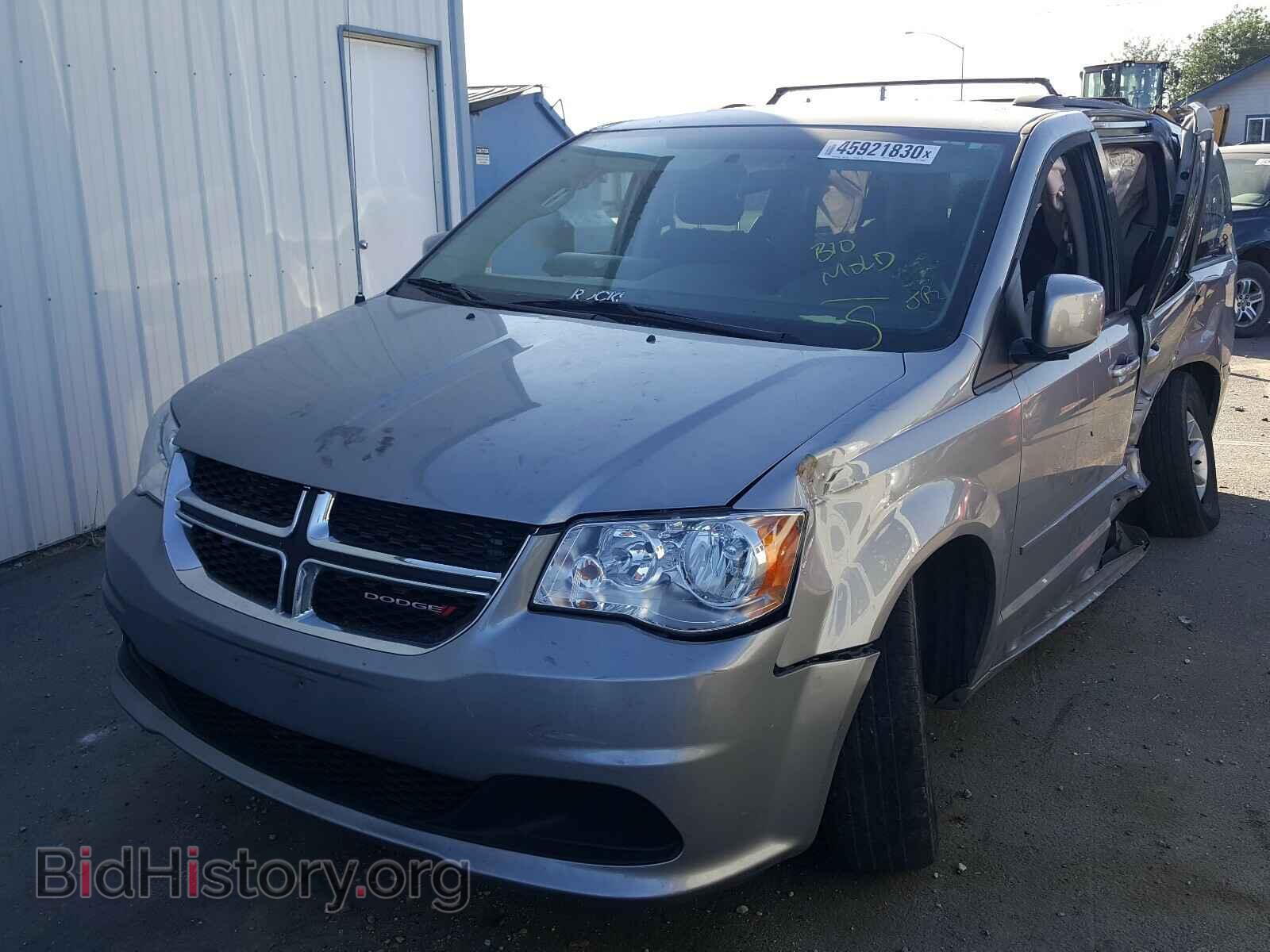2016 DODGE CARAVAN - VIN: 2C4RDGCG1GR341002 - Фото 2