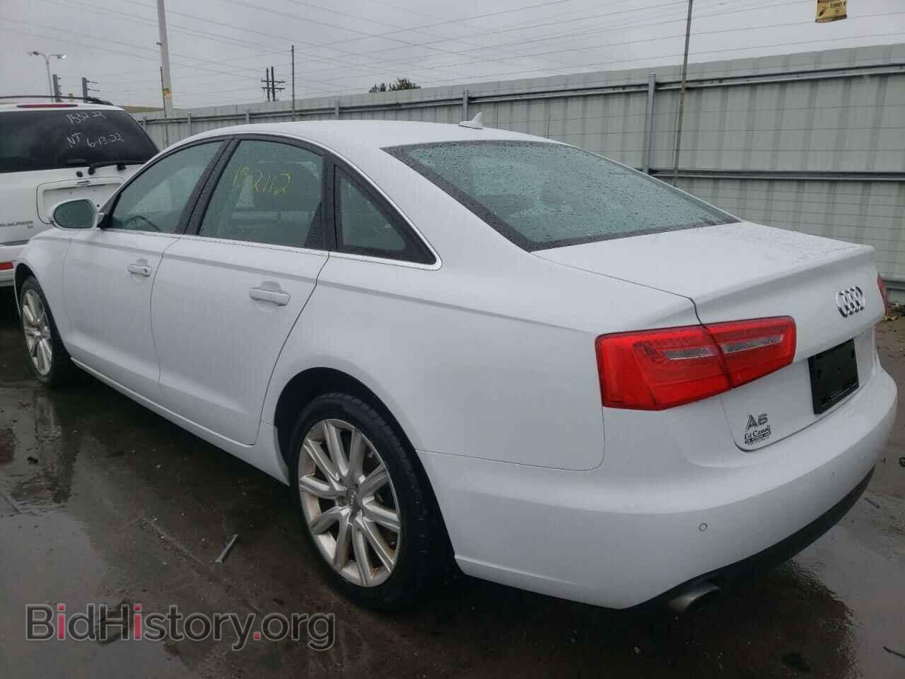 2014 AUDI A6 - VIN: WAUGFAFC9EN081138 - Фото 3