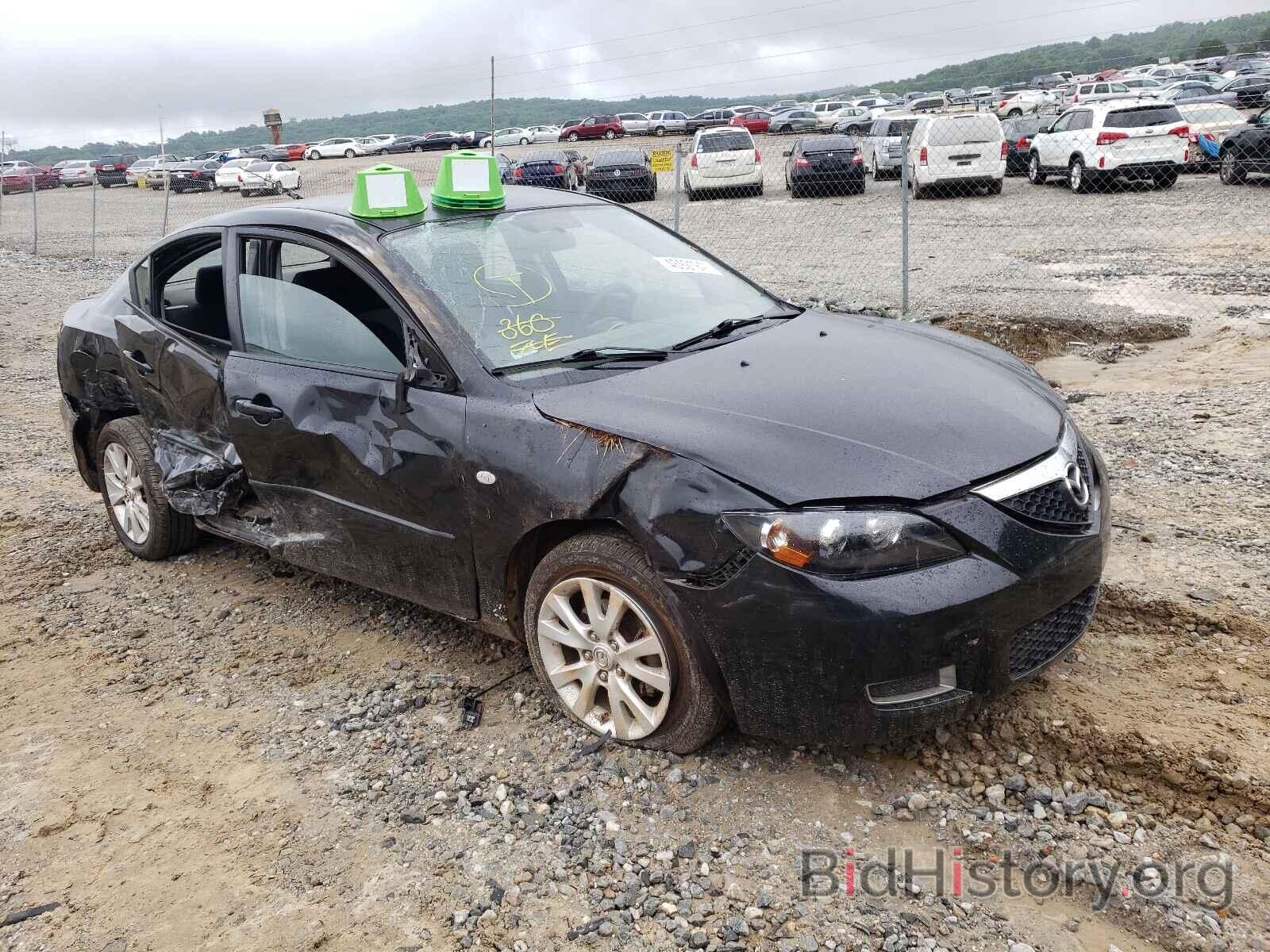 Photo JM1BK12F281850356 - MAZDA 3 2008