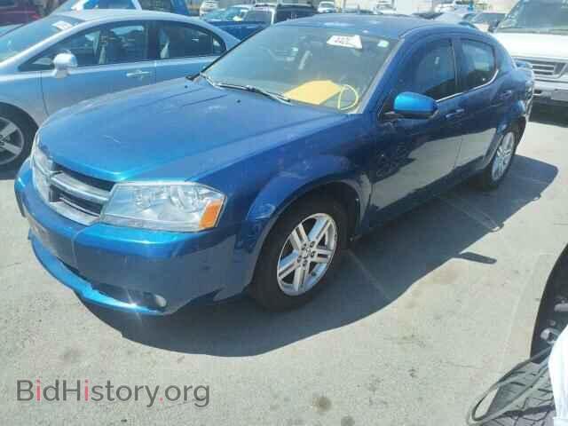 2010 DODGE AVENGER - VIN: 1B3CC5FB8AN170039 - Фото 2
