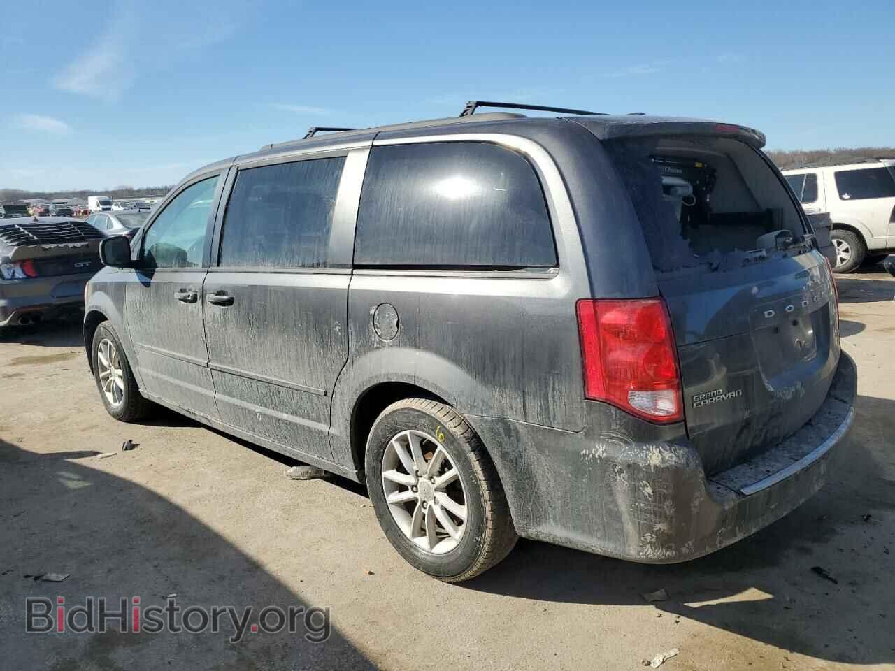 2016 DODGE CARAVAN - VIN: 2C4RDGCG5GR374875 - Фото 2