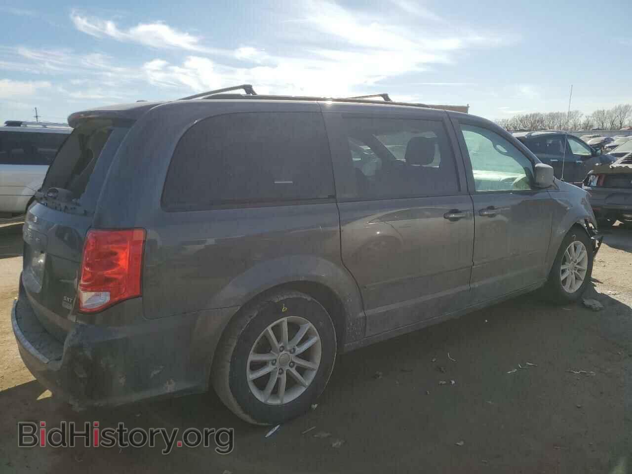 2016 DODGE CARAVAN - VIN: 2C4RDGCG5GR374875 - Фото 3
