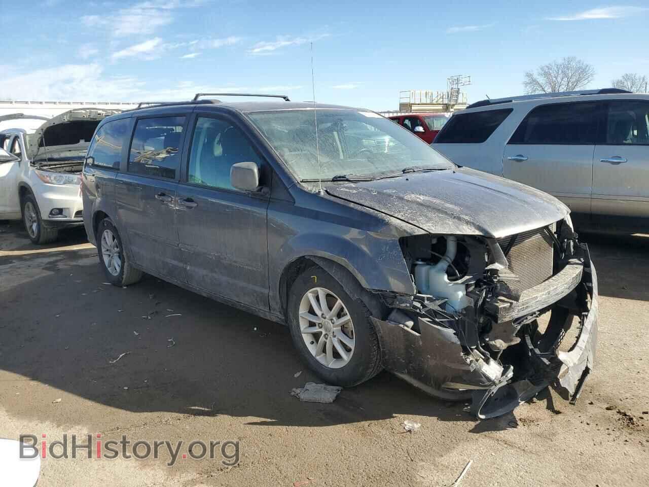 2016 DODGE CARAVAN - VIN: 2C4RDGCG5GR374875 - Фото 4