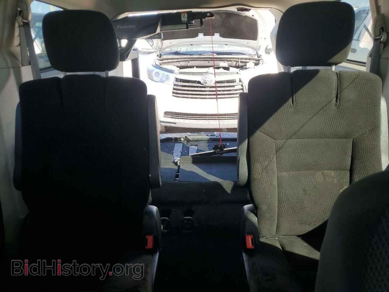 2016 DODGE CARAVAN - VIN: 2C4RDGCG5GR374875 - Фото 10