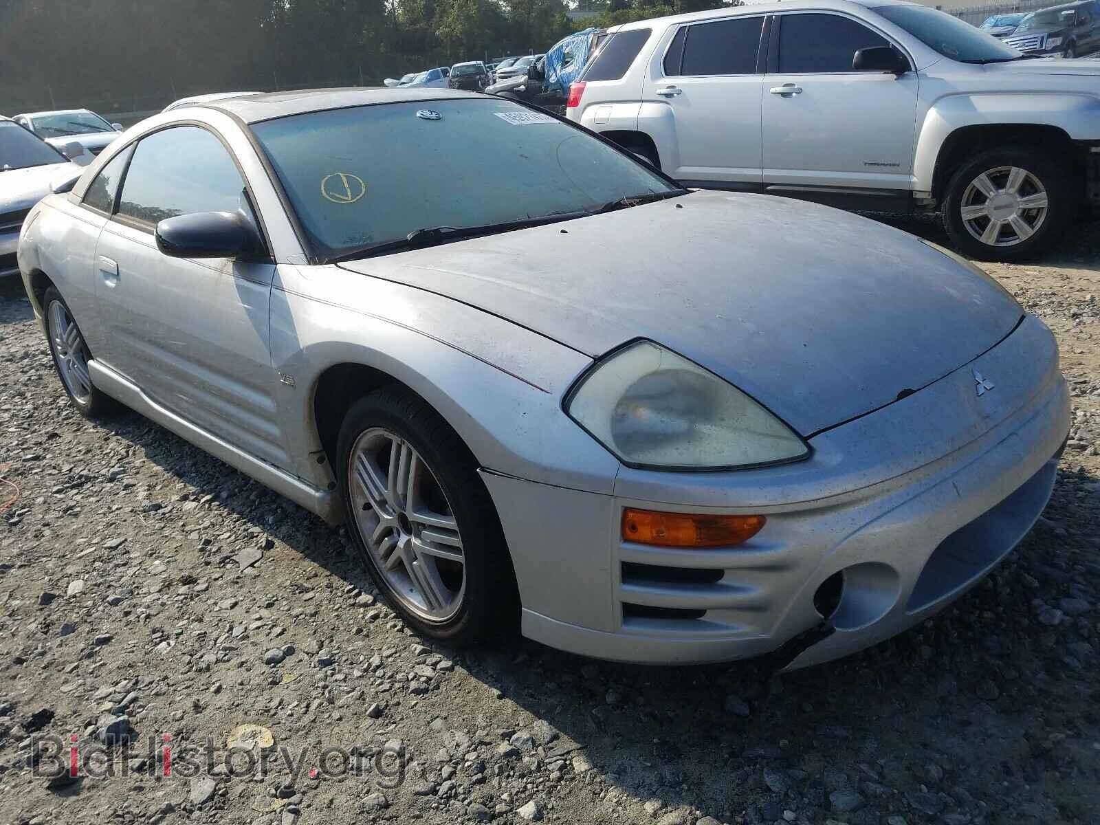 Фотография 4A3A084H73E129836 - MITSUBISHI ECLIPSE 2003