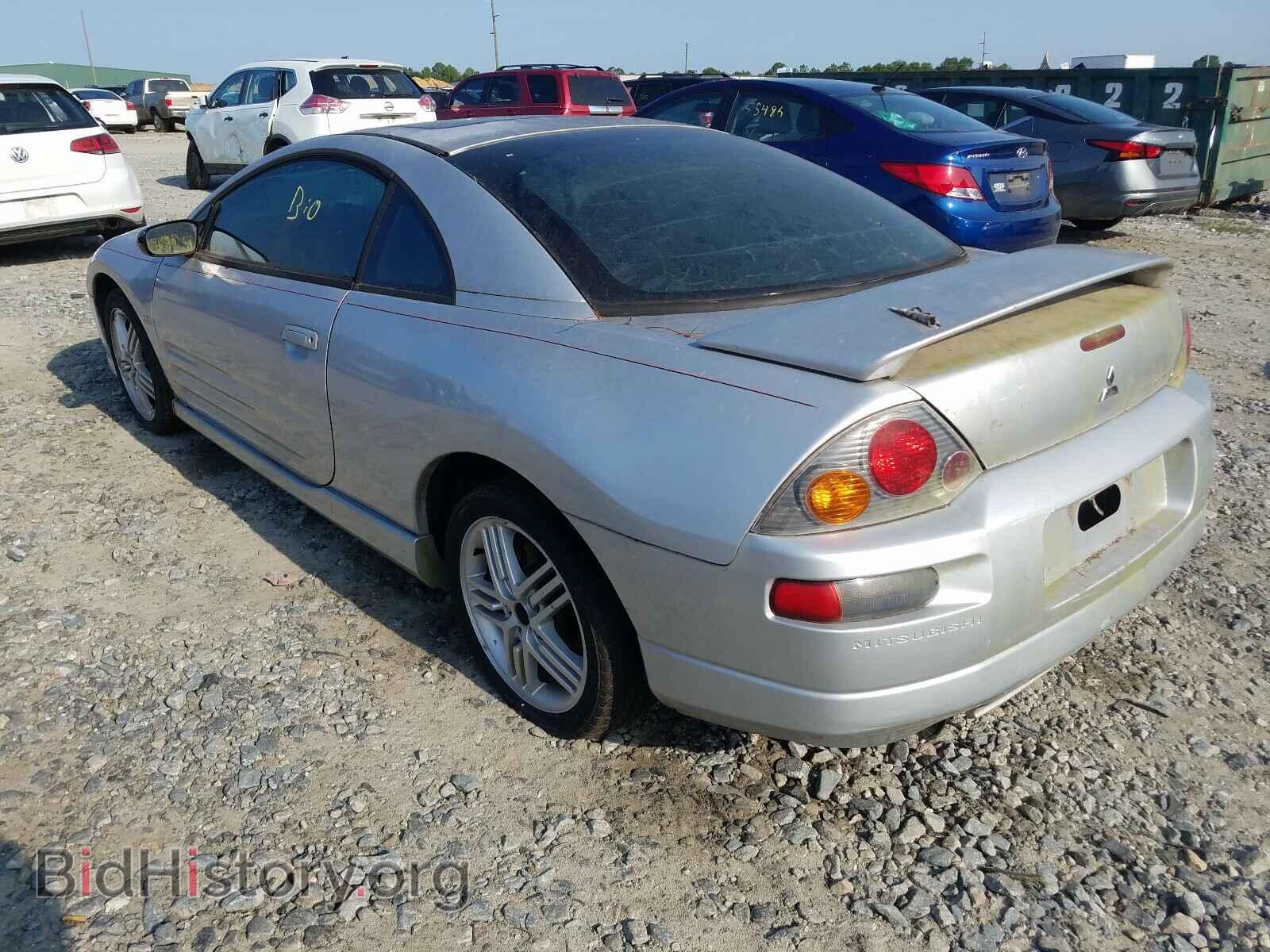 2003 MITSUBISHI ECLIPSE - VIN: 4A3A084H73E129836 - Фото 3
