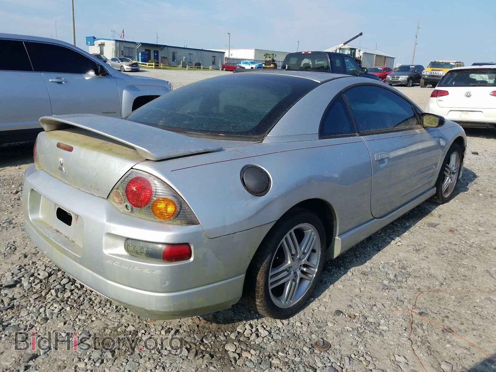 2003 MITSUBISHI ECLIPSE - VIN: 4A3A084H73E129836 - Фото 4