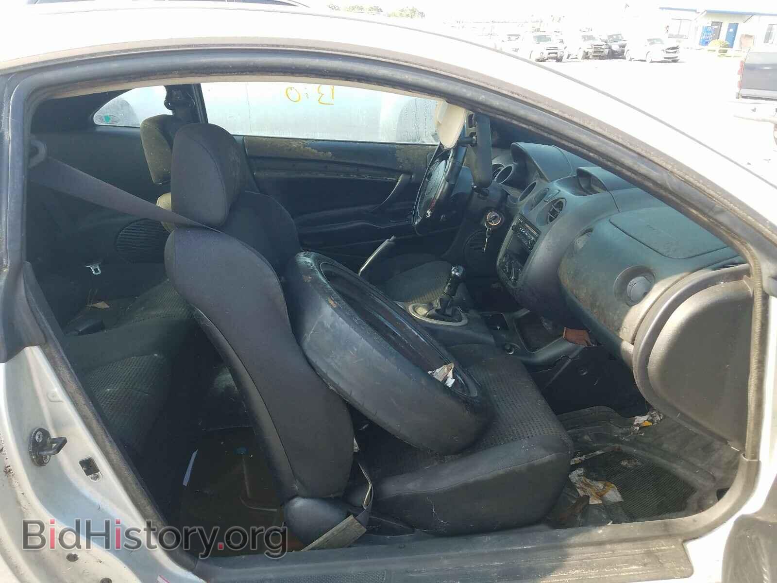 2003 MITSUBISHI ECLIPSE - VIN: 4A3A084H73E129836 - Фото 5