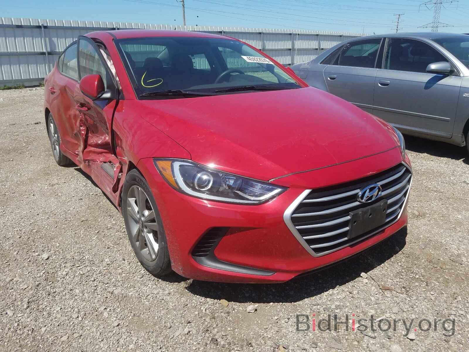 Фотография 5NPD84LF7HH138831 - HYUNDAI ELANTRA 2017