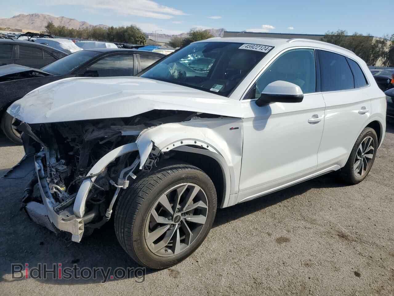 Фотография WA1EAAFY4N2105460 - AUDI Q5 2022