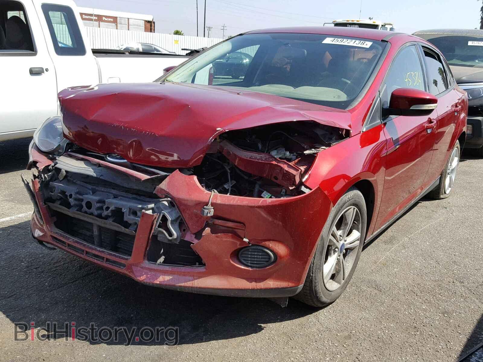 2014 FORD FOCUS - VIN: 1FADP3F23EL118448 - Фото 2