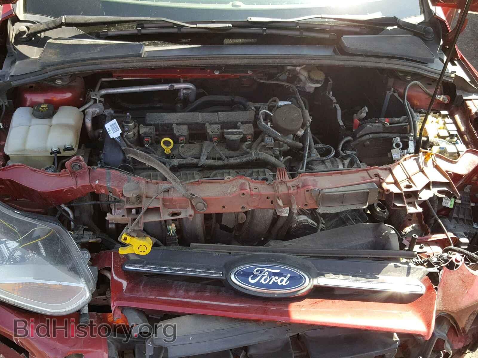2014 FORD FOCUS - VIN: 1FADP3F23EL118448 - Фото 7