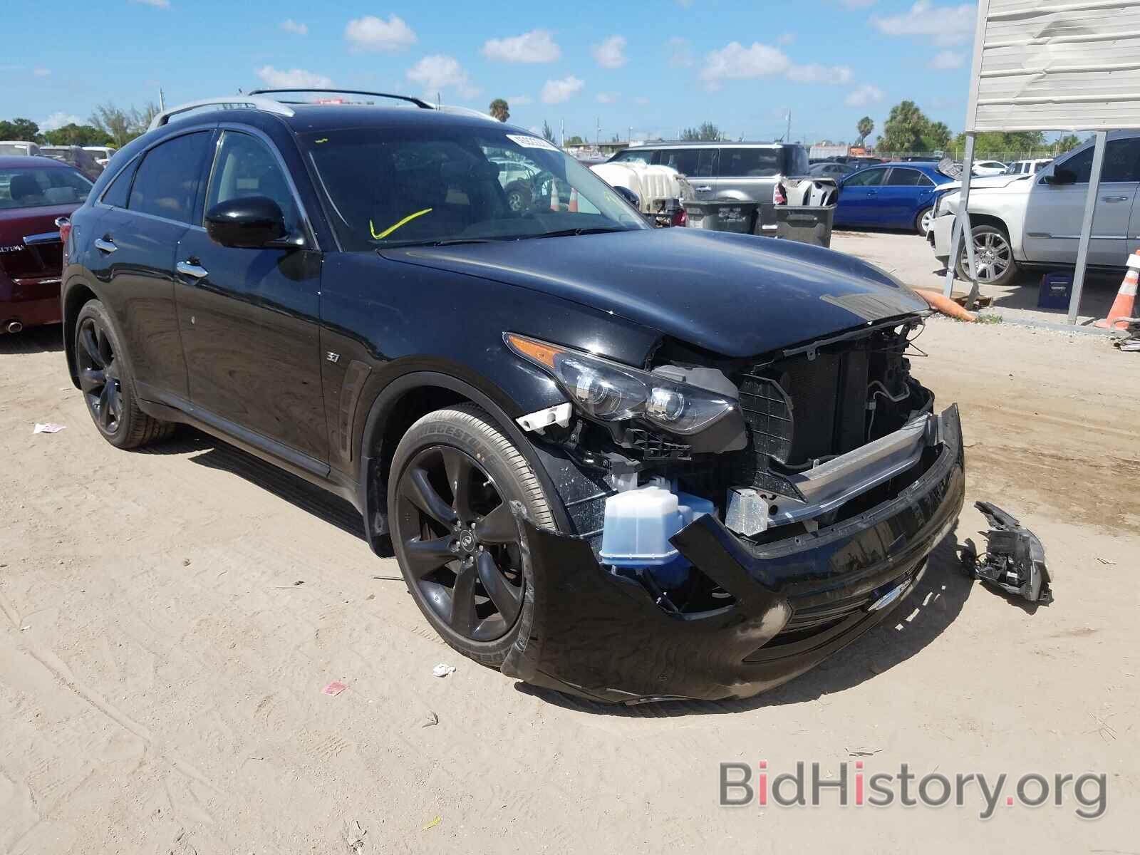 Photo JN8CS1MU4GM670927 - INFINITI QX70 2016