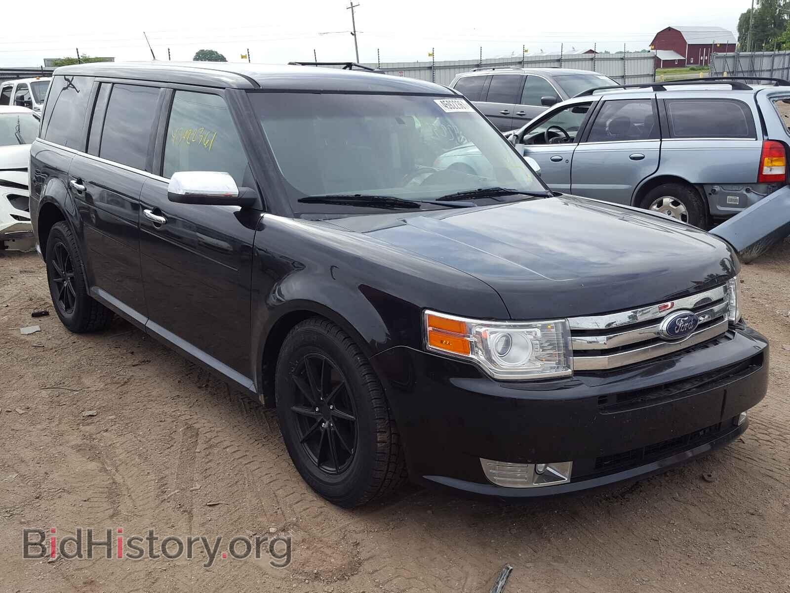 Фотография 2FMGK5DC8ABA66687 - FORD FLEX 2010