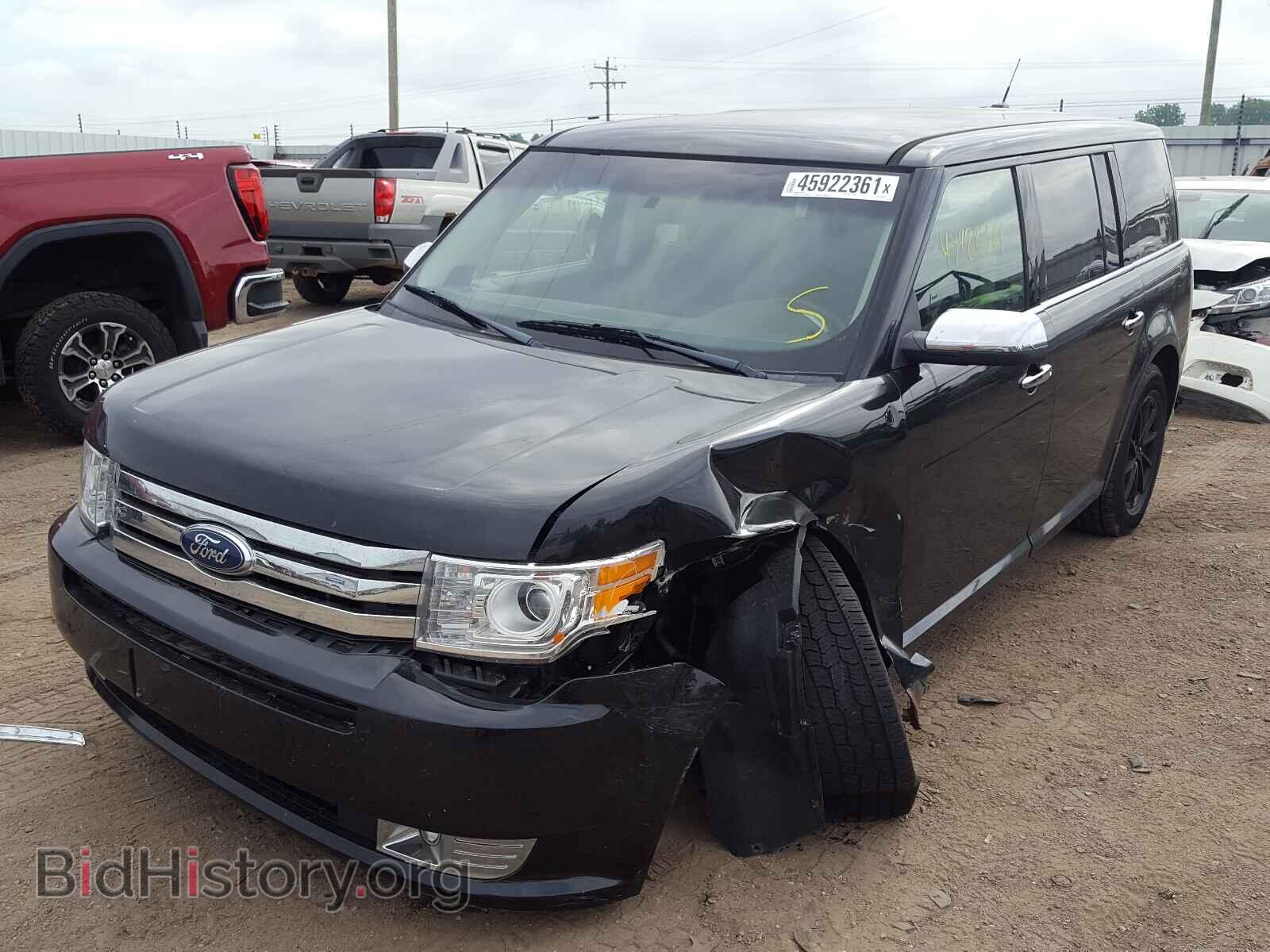 2010 FORD FLEX - VIN: 2FMGK5DC8ABA66687 - Photo 2