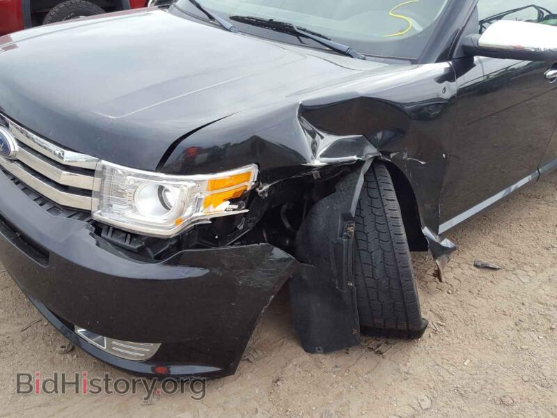 2010 Ford FLEX (VIN 2FMGK5DC8ABA66687) — photo 9 of 10