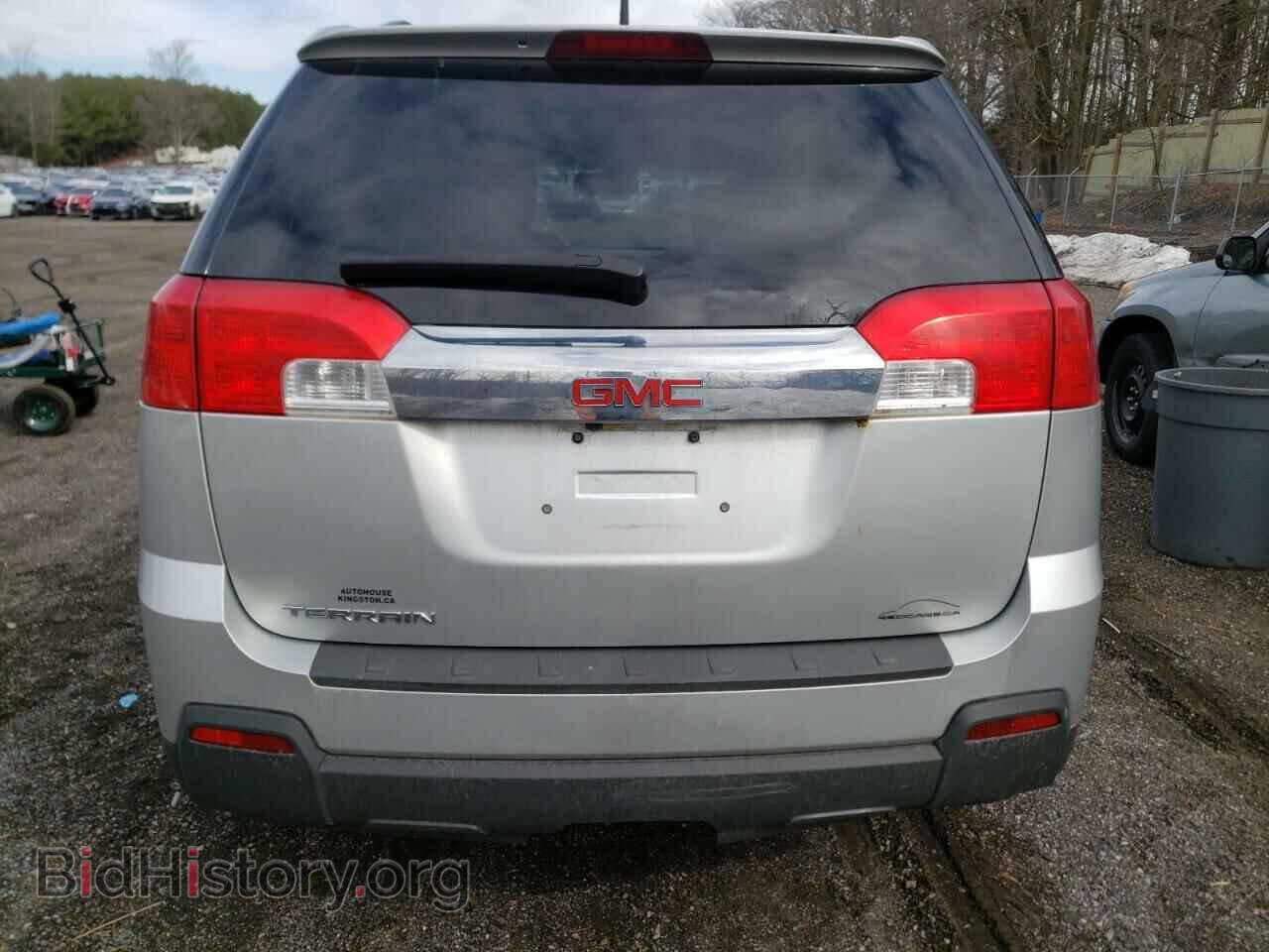 2010 GMC TERRAIN - VIN: 2CTALDEW2A6269355 - Фото 6