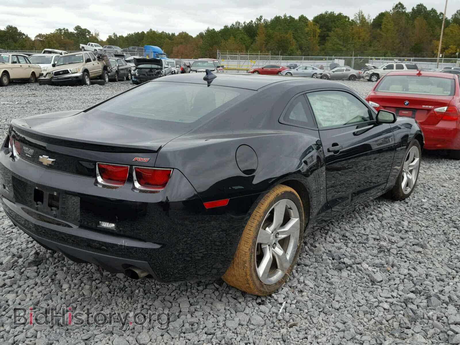 2011 CHEVROLET CAMARO - VIN: 2G1FB1ED7B9144829 - Фото 4