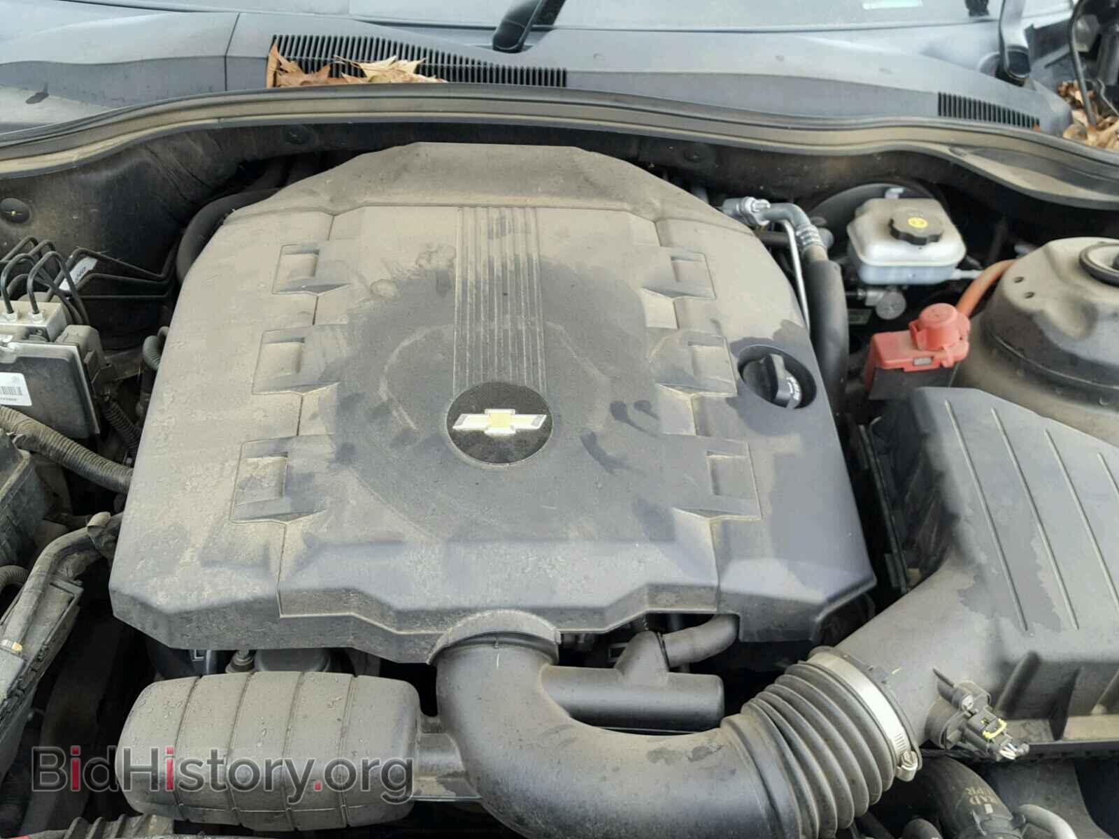 2011 CHEVROLET CAMARO - VIN: 2G1FB1ED7B9144829 - Фото 7