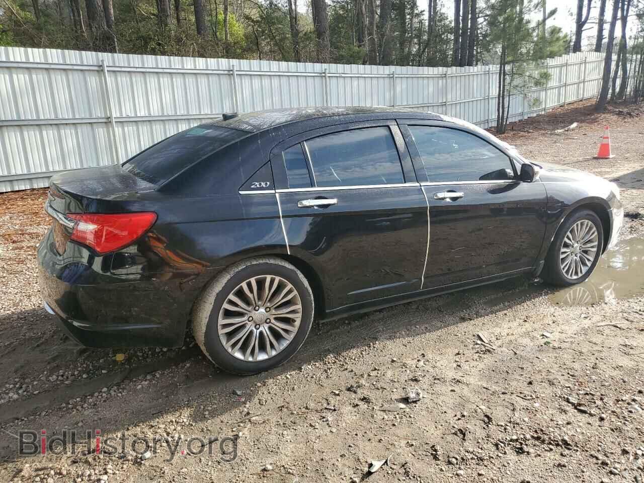 2012 CHRYSLER 200 - VIN: 1C3CCBCBXCN257594 - Фото 3