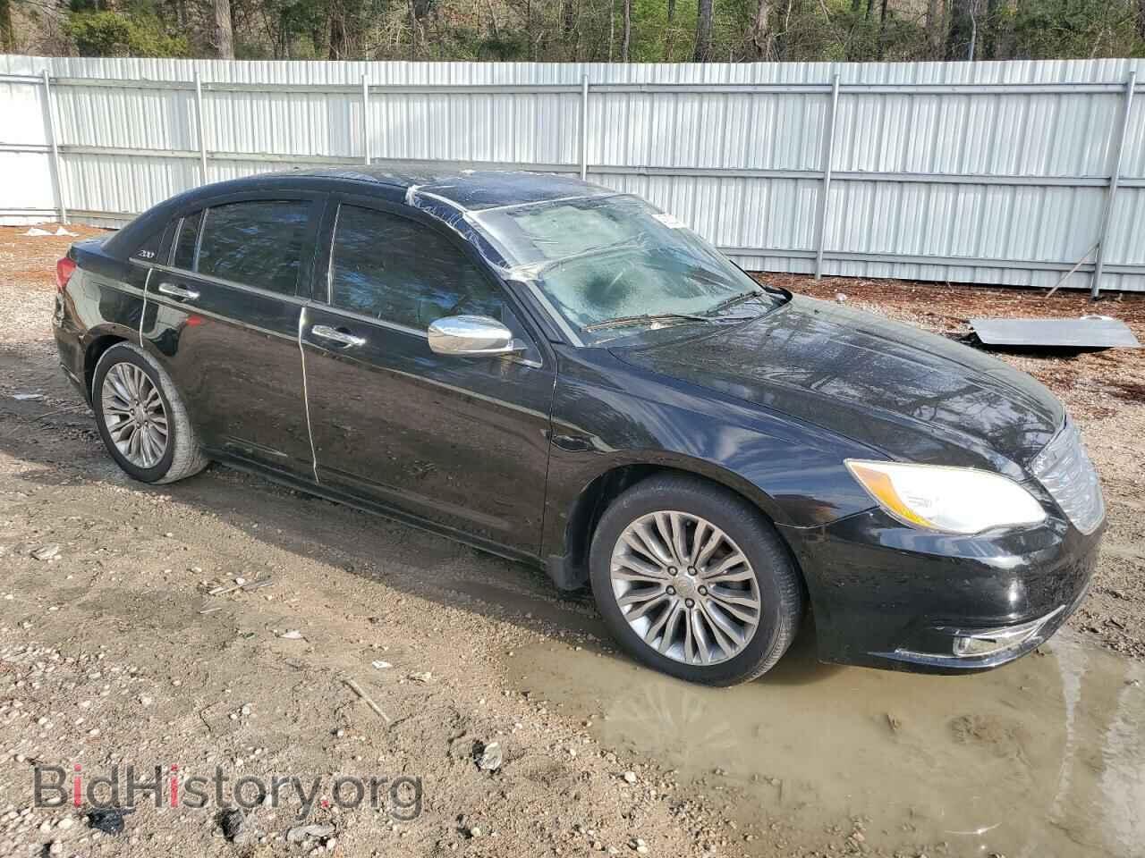 2012 CHRYSLER 200 - VIN: 1C3CCBCBXCN257594 - Фото 4