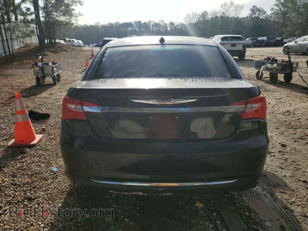 2012 CHRYSLER 200 - VIN: 1C3CCBCBXCN257594 - Фото 6