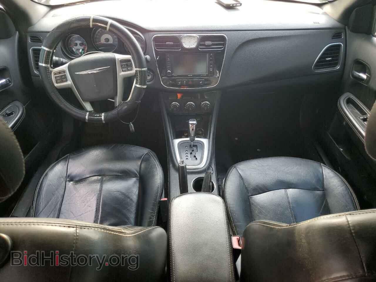 2012 CHRYSLER 200 - VIN: 1C3CCBCBXCN257594 - Фото 8