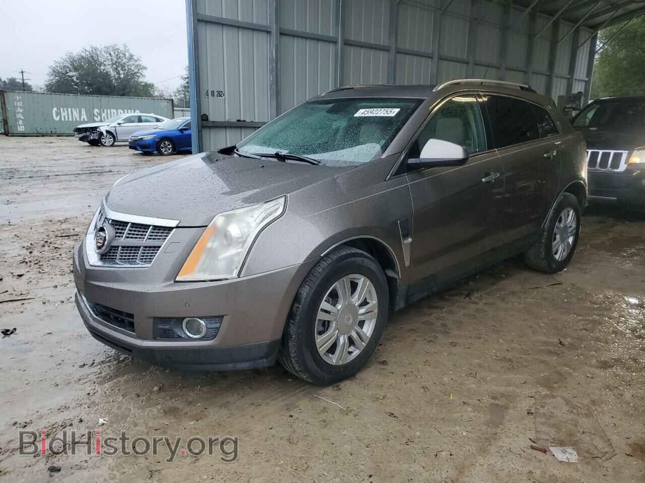 Фотография 3GYFNBE37CS564231 - CADILLAC SRX 2012
