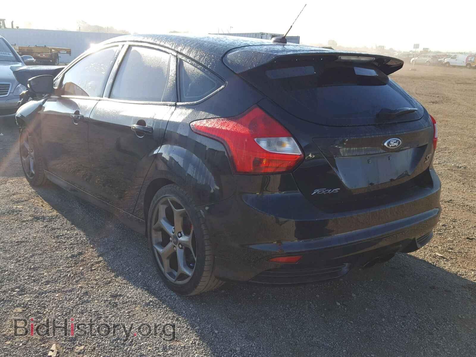 2014 FORD FOCUS - VIN: 1FADP3L95EL234431 - Фото 3