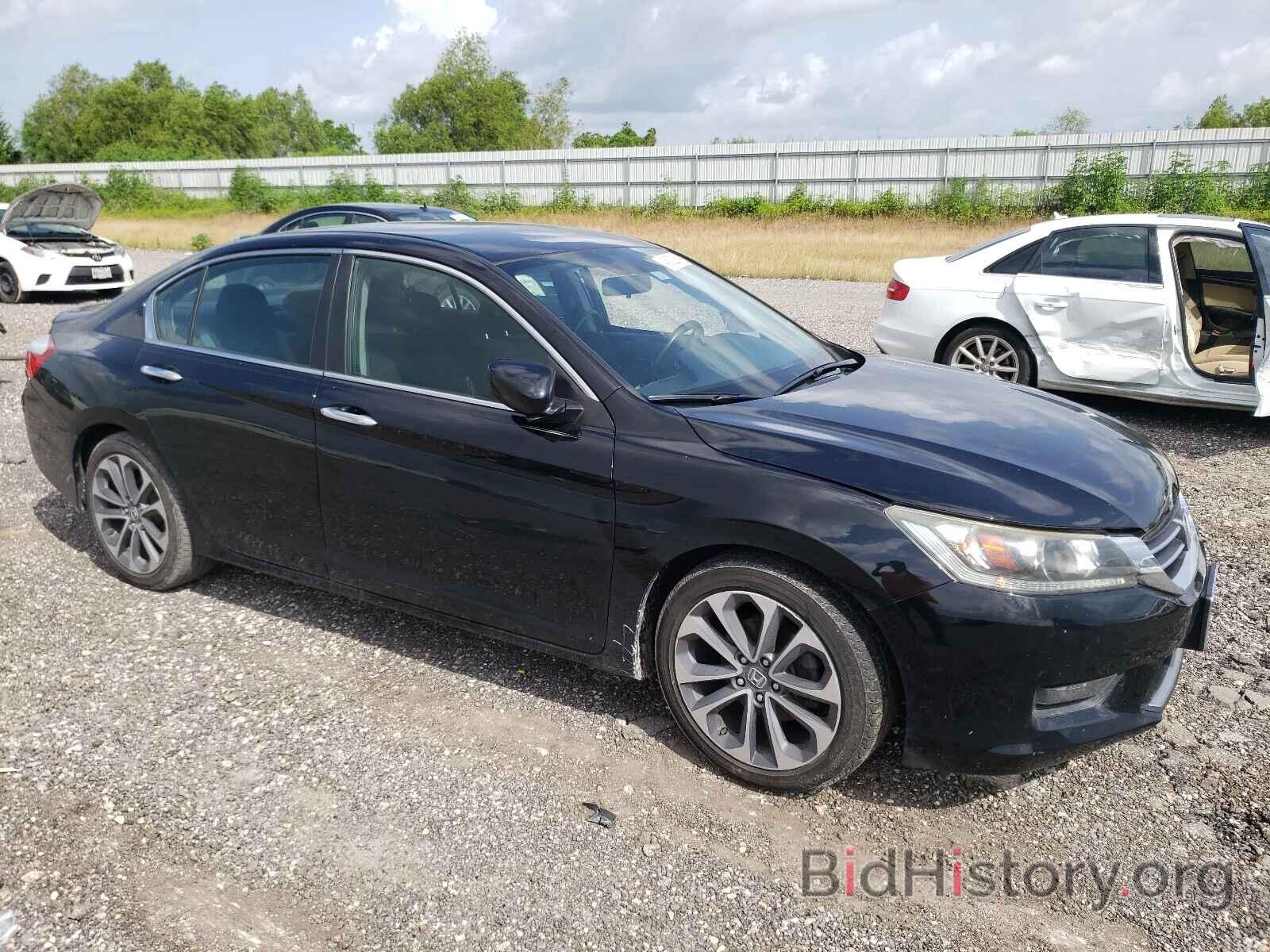 Photo 1HGCR2F50EA126007 - HONDA ACCORD 2014