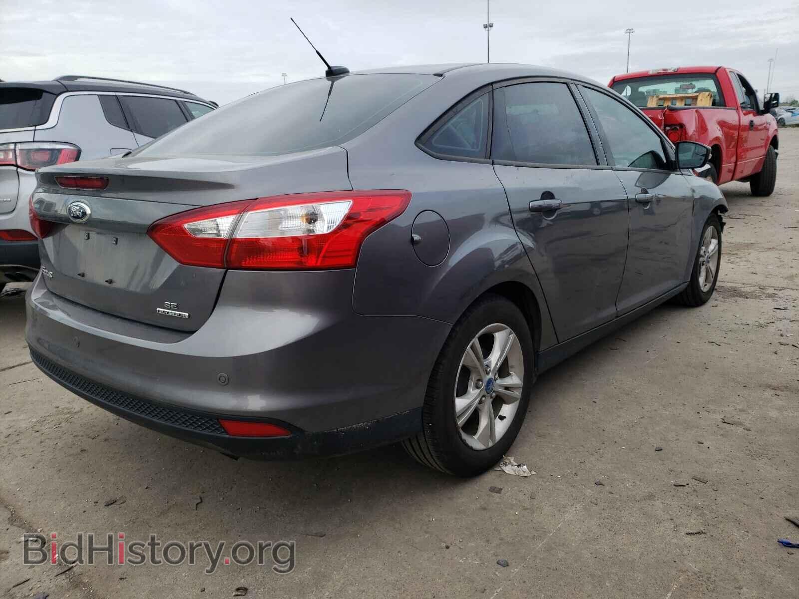 2013 FORD FOCUS - VIN: 1FADP3F27DL190834 - Фото 4