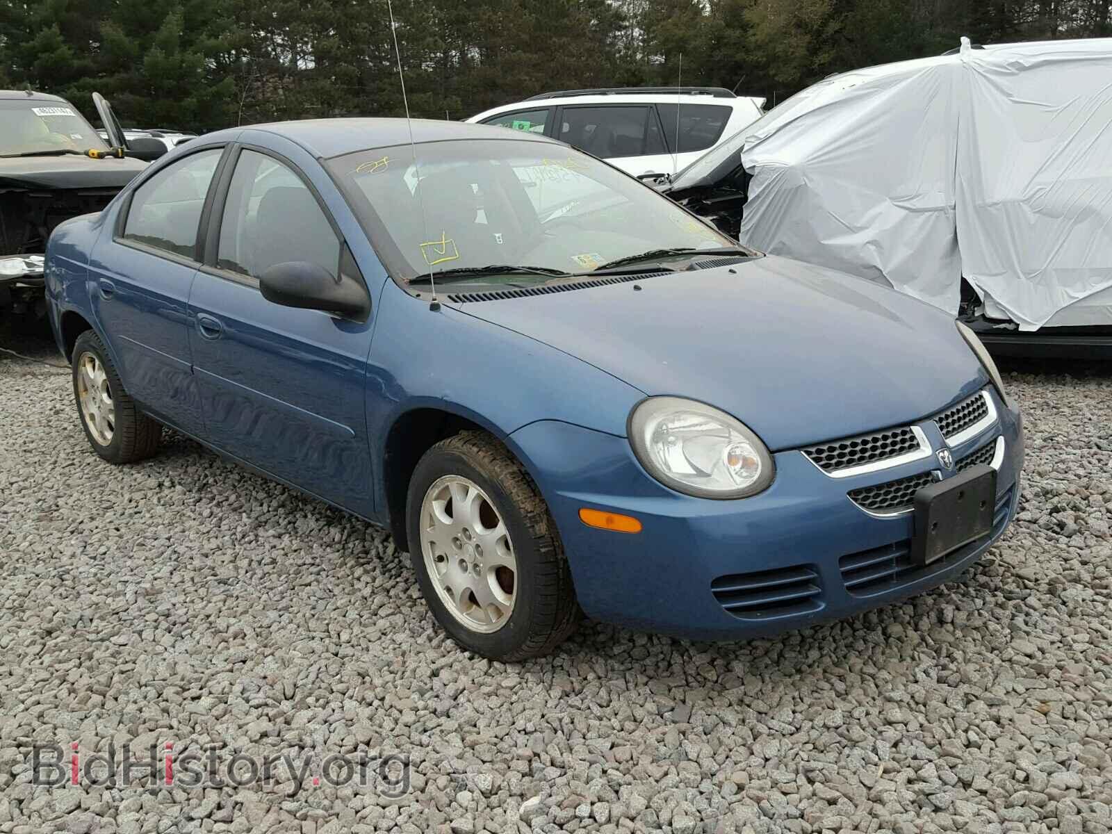 Photo 1B3ES56C93D211453 - DODGE NEON 2003