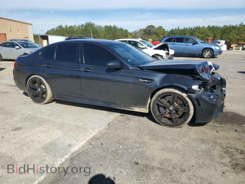 2013 BMW M5 (VIN WBSFV9C50DC773250) — фото 4 из 12