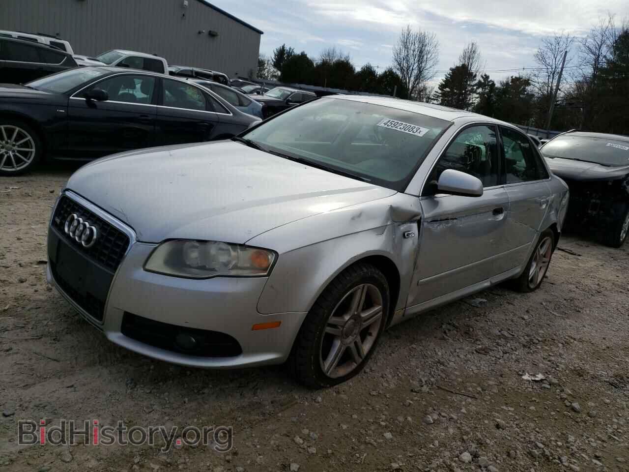 Photo WAUDF78E58A078740 - AUDI A4 2008