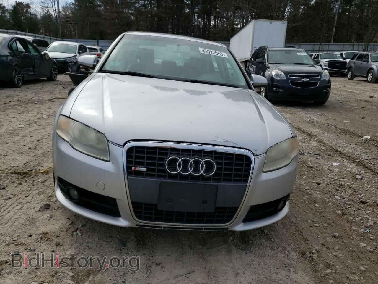 2008 AUDI A4 - VIN: WAUDF78E58A078740 - Фото 5