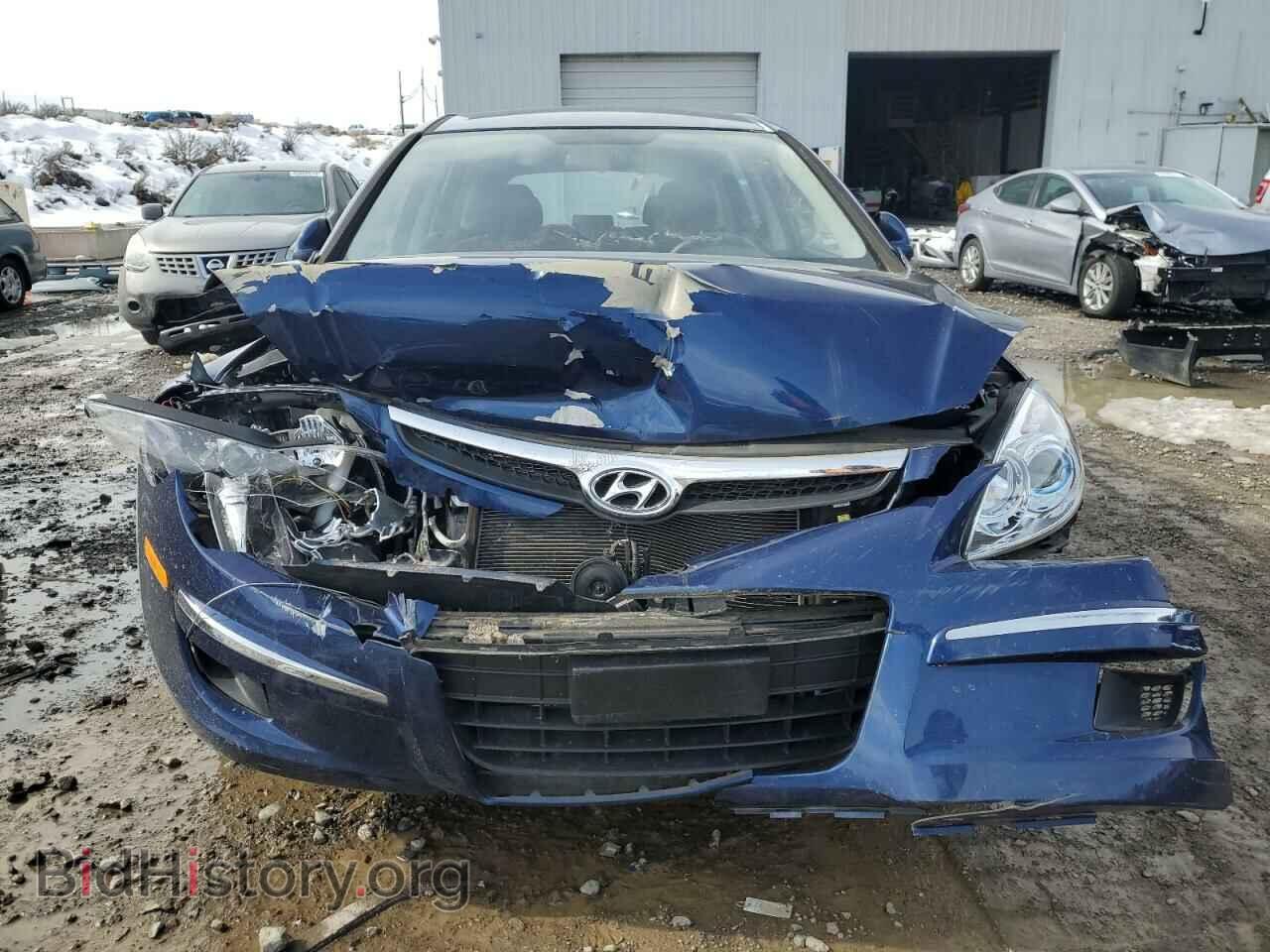 2012 HYUNDAI ELANTRA - VIN: KMHDB8AE7CU156291 - Фото 5