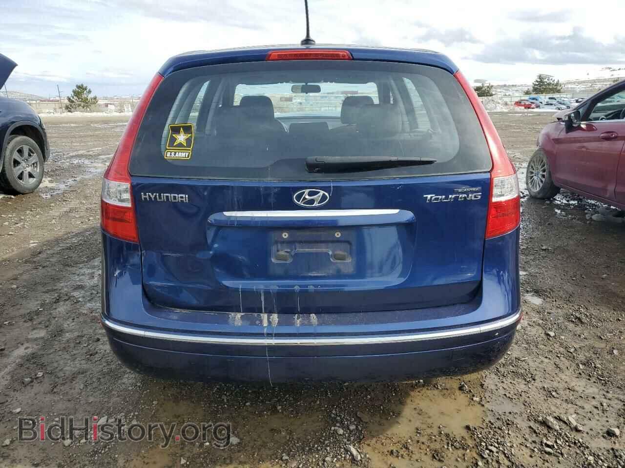 2012 HYUNDAI ELANTRA - VIN: KMHDB8AE7CU156291 - Фото 6
