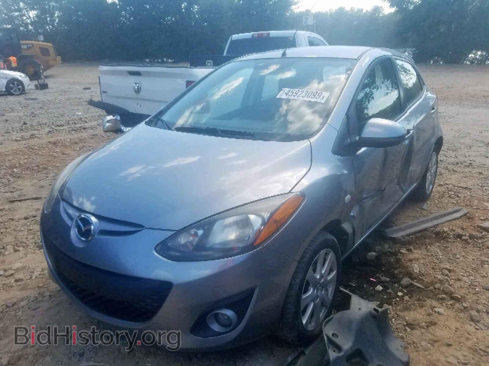 2012 MAZDA 2 - VIN: JM1DE1LY9C0139641 - Photo 2
