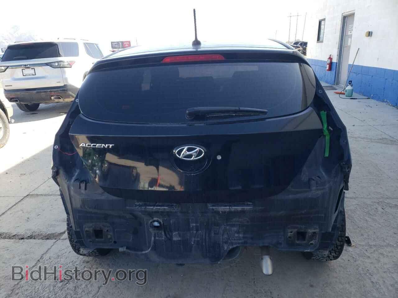 2013 HYUNDAI ACCENT - VIN: KMHCT5AE4DU109194 - Фото 6