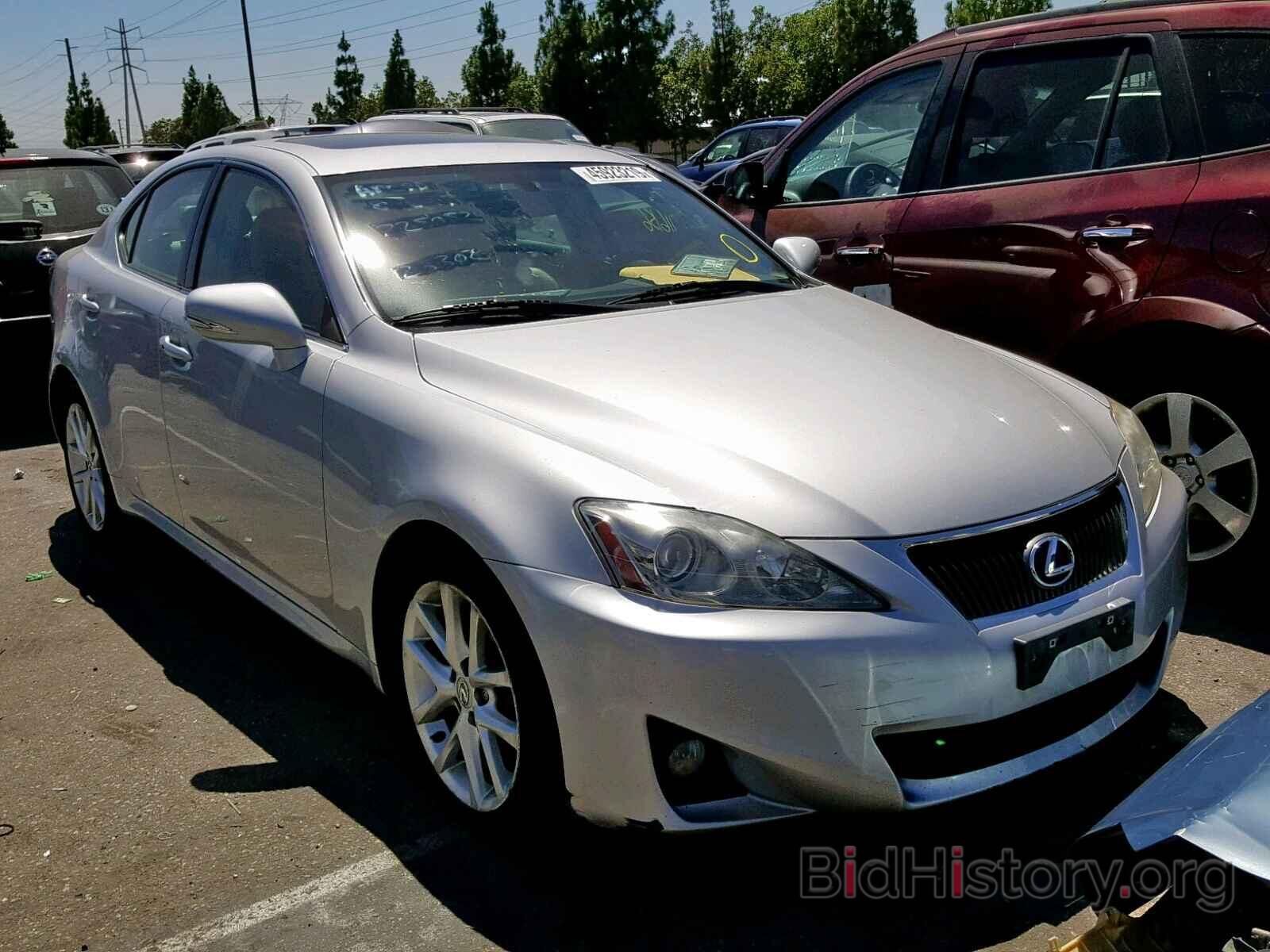 Фотография JTHBF5C23C5178721 - LEXUS IS 250 2012