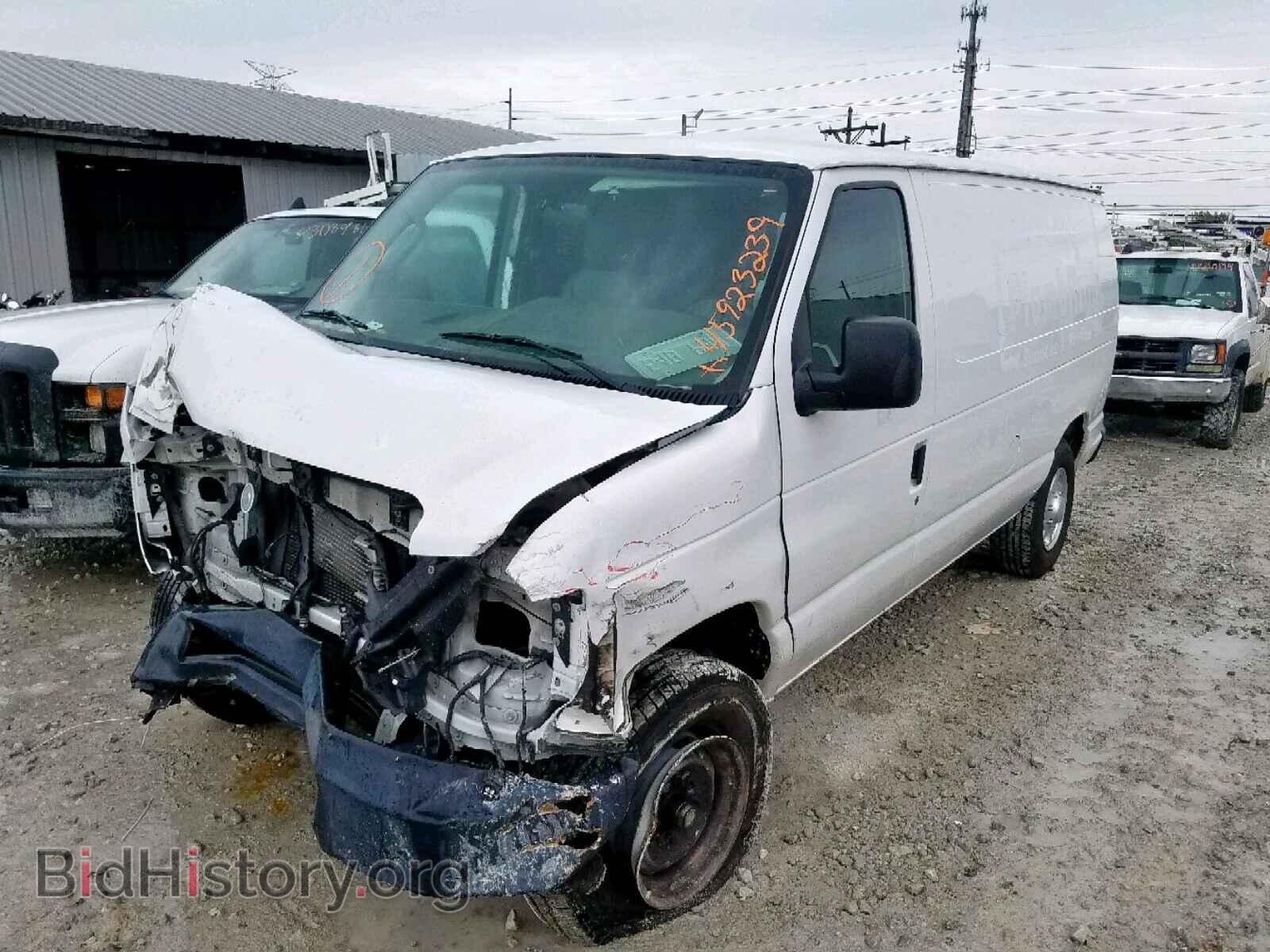 2011 FORD ECONOLINE - VIN: 1FTNE2EL2BDB40438 - Фото 2