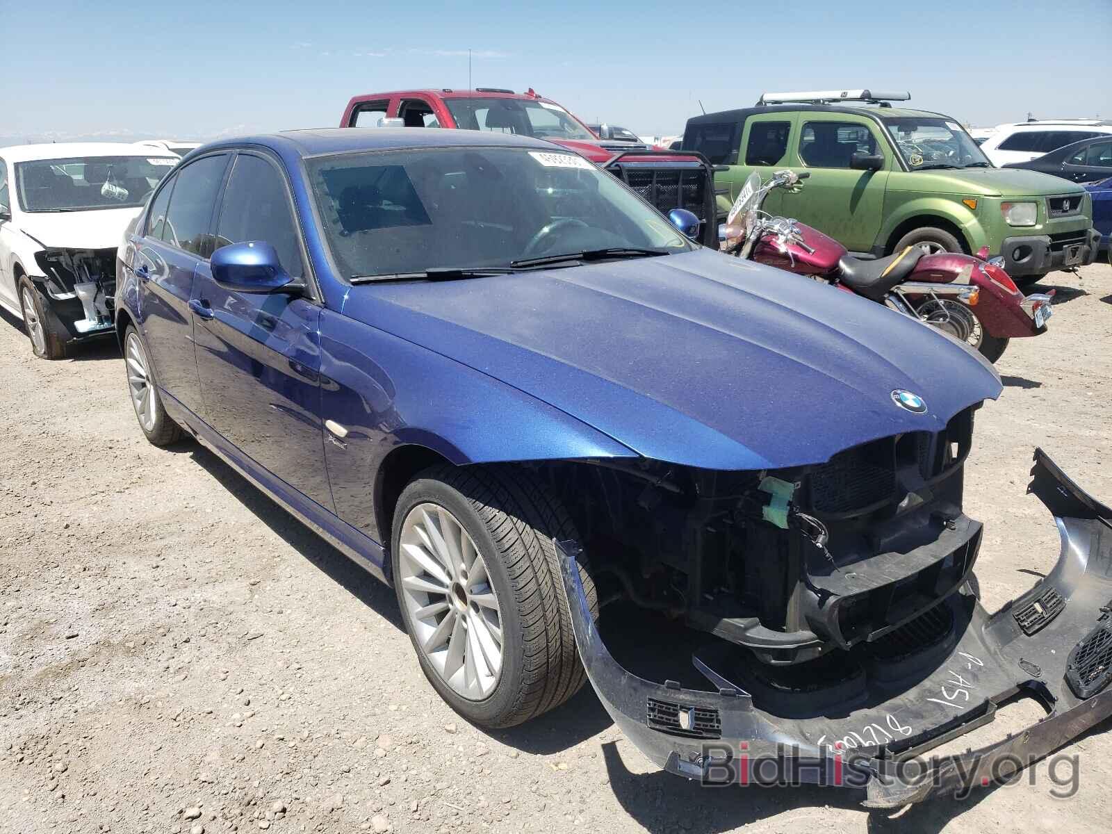 Photo WBAPK5C55BA811218 - BMW 3 SERIES 2011