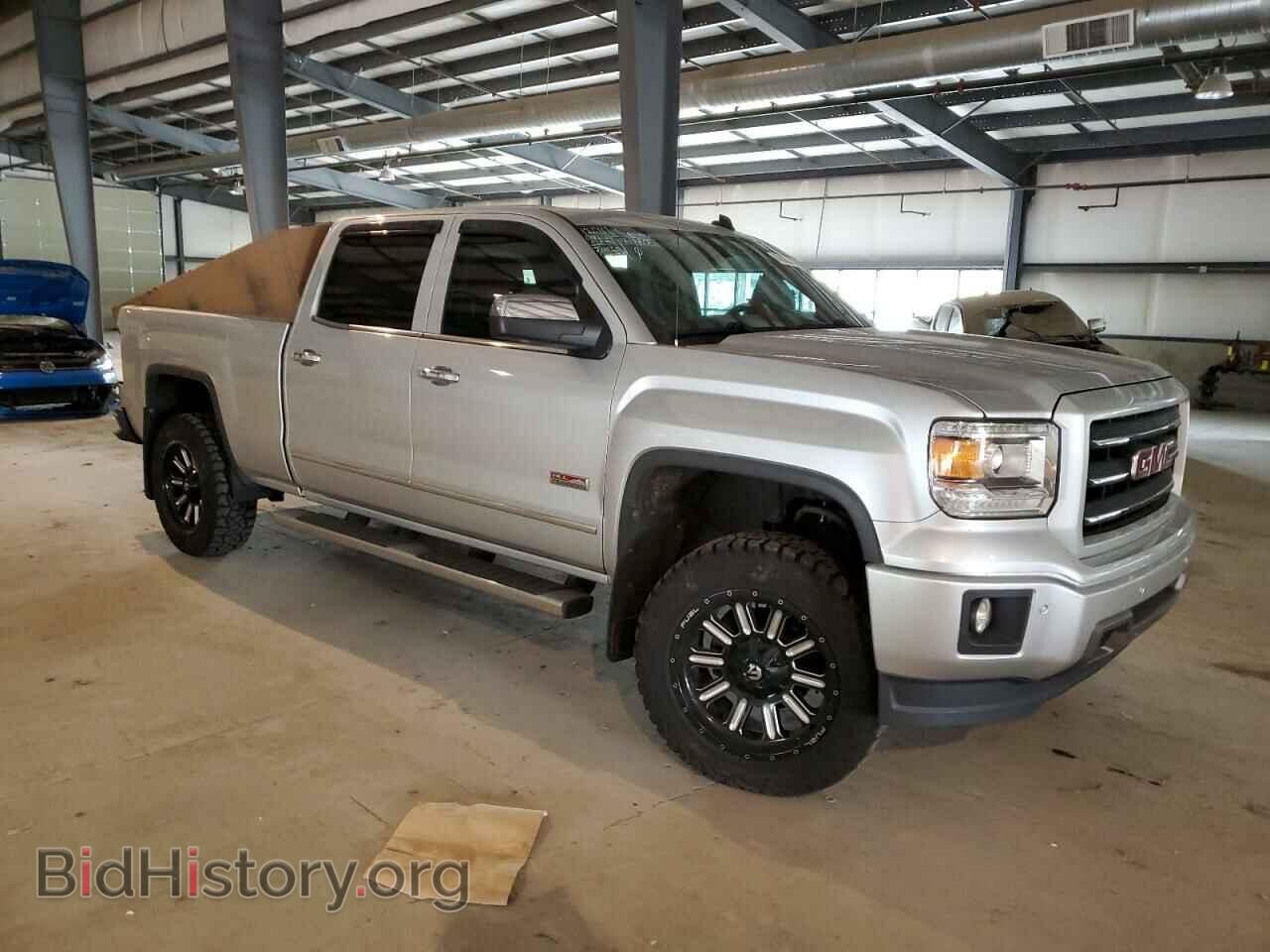 2014 GMC SIERRA - VIN: 3GTU2VEC5EG321532 - Фото 4