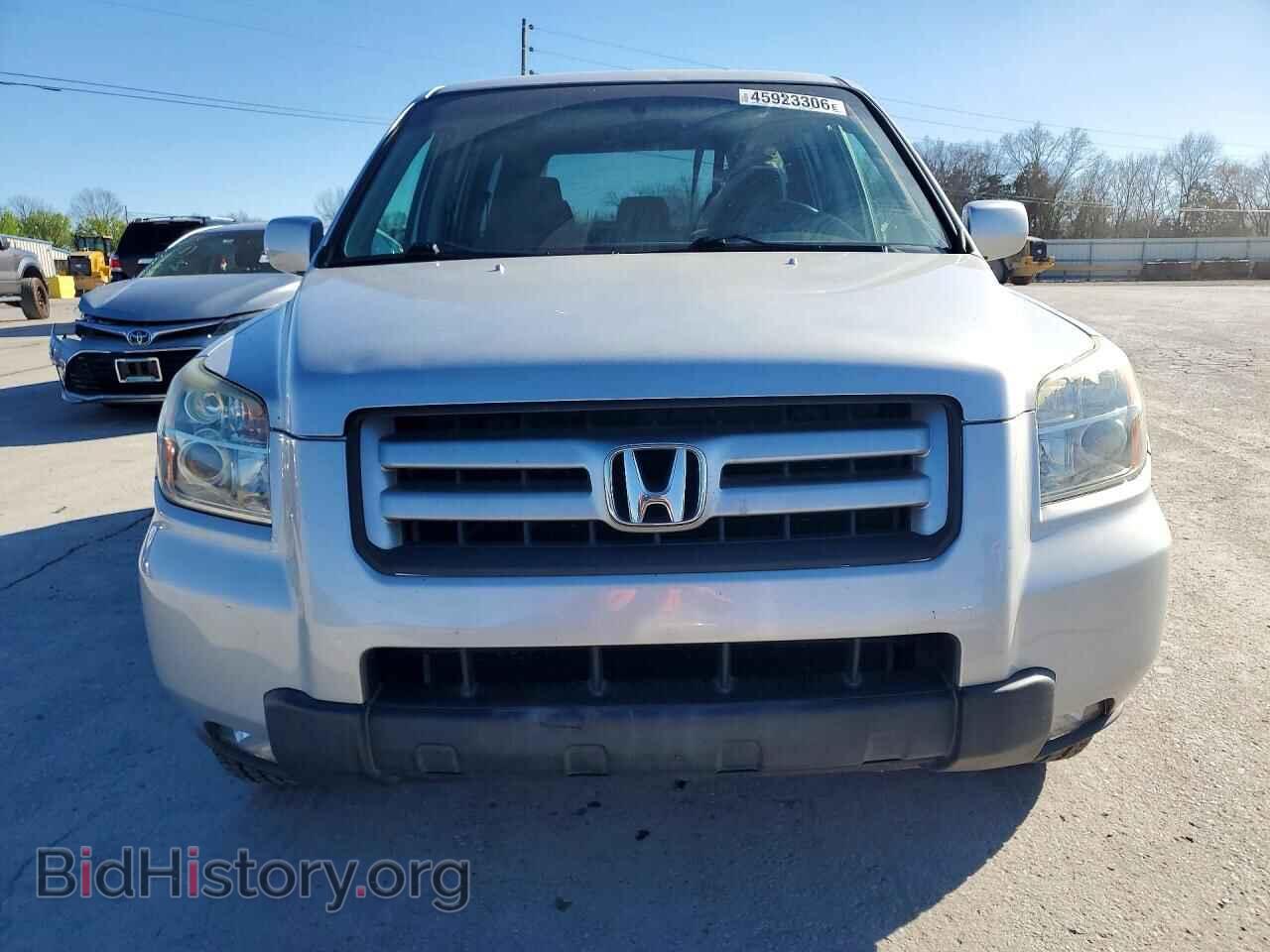 2006 HONDA PILOT - VIN: 2HKYF18496H538352 - Фото 5