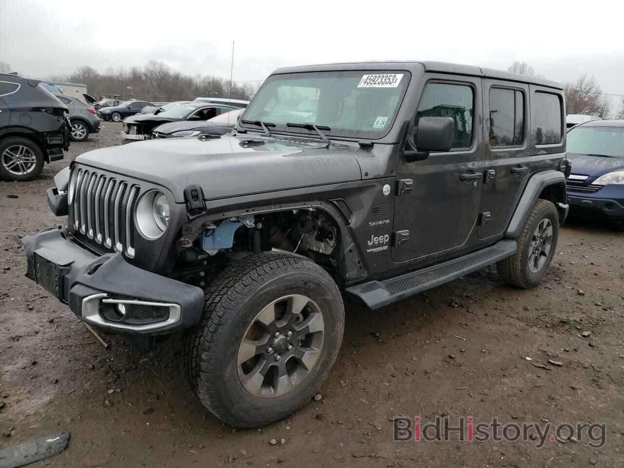 Photo 1C4HJXEG0JW301039 - JEEP WRANGLER 2018