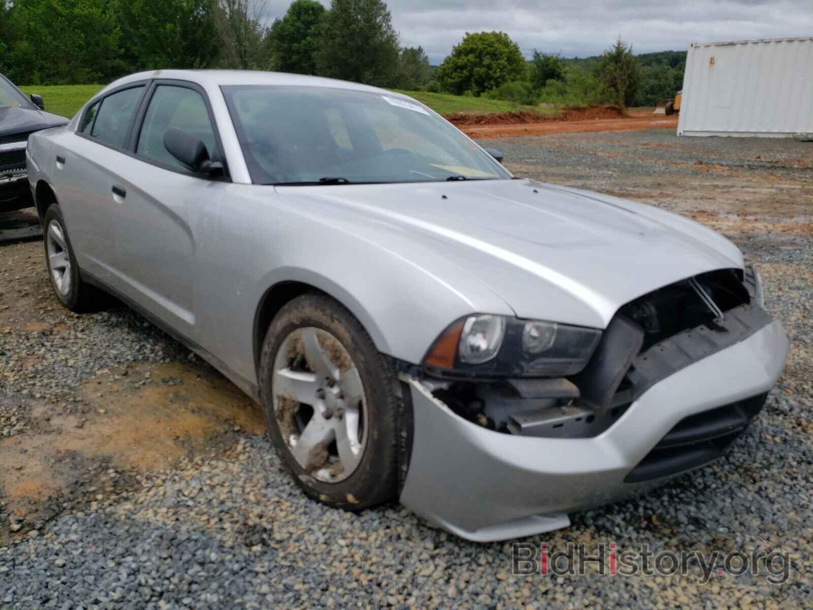 Photo 2C3CDXAT0EH329582 - DODGE CHARGER 2014